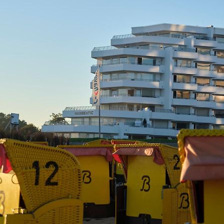 Apartment Im Haus Hanseatic Mit Meerblick Am Duhner Sandstrand クックスハーフェン エクステリア 写真