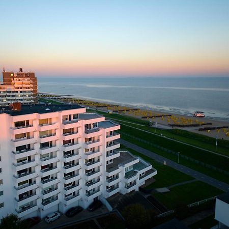 Apartment Im Haus Hanseatic Mit Meerblick Am Duhner Sandstrand クックスハーフェン エクステリア 写真