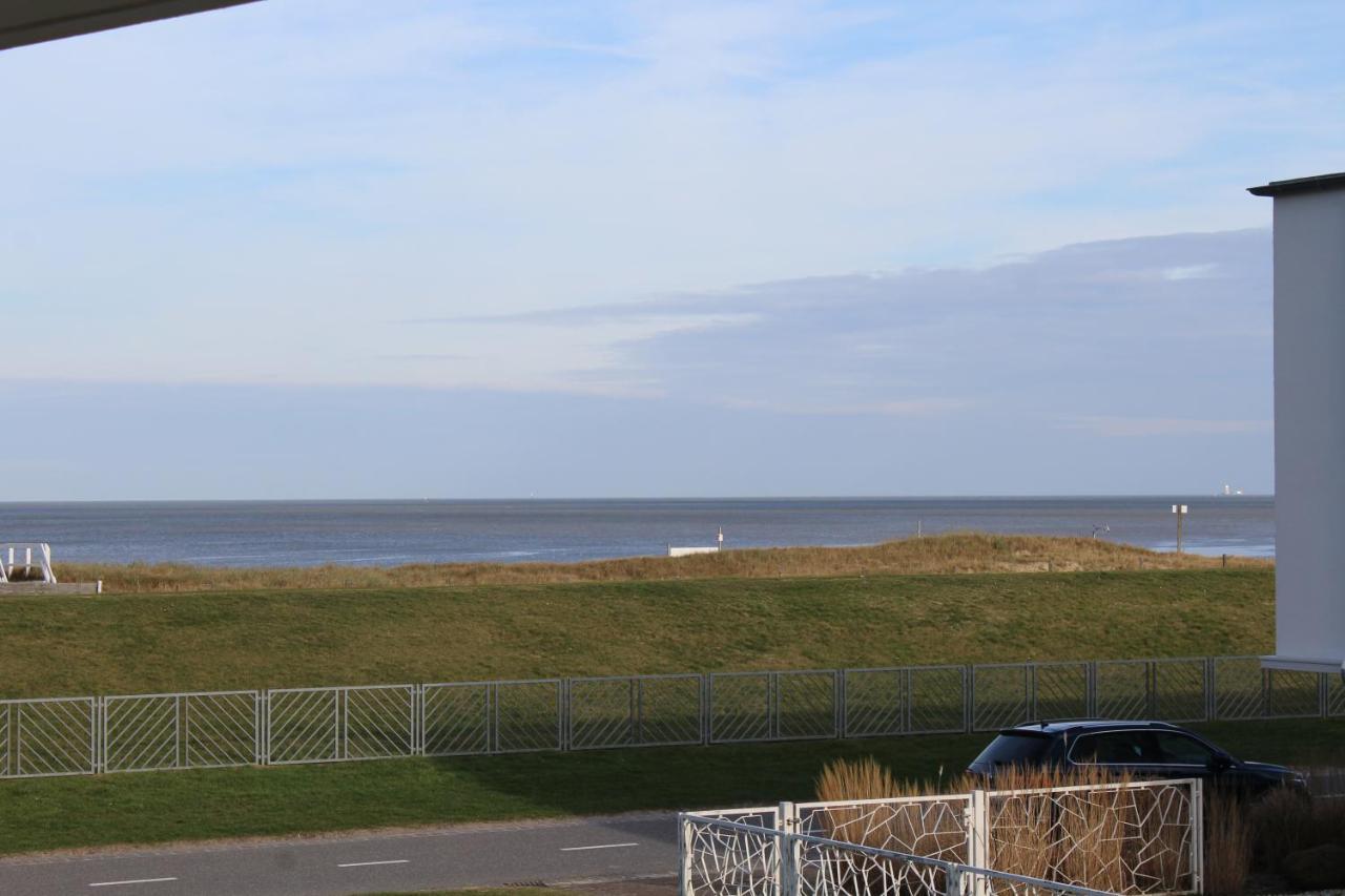 Apartment Im Haus Hanseatic Mit Meerblick Am Duhner Sandstrand クックスハーフェン エクステリア 写真