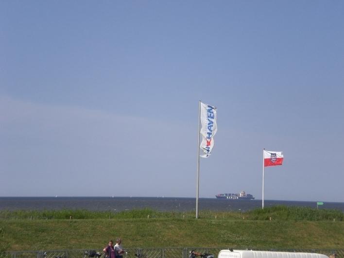 Apartment Im Haus Hanseatic Mit Meerblick Am Duhner Sandstrand クックスハーフェン 部屋 写真