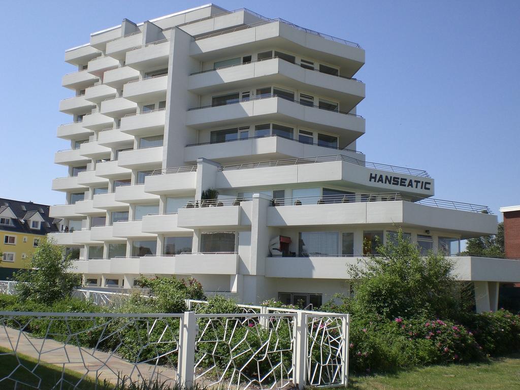 Apartment Im Haus Hanseatic Mit Meerblick Am Duhner Sandstrand クックスハーフェン 部屋 写真